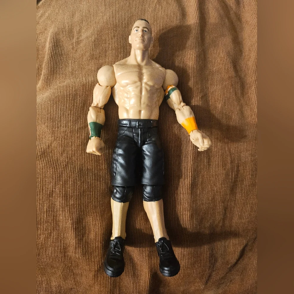 2013 John Cena Never Give Up Action Figure-Mattel WWF WWE WCW NXT ECW AEW TNA-7